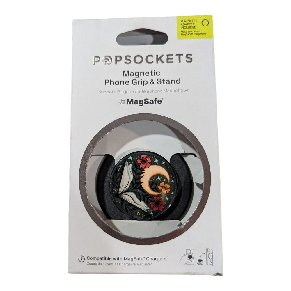 5-P PopSockets MagSafe Round Phone Grip & Stand for iPhone - One More Chapter ⬇️